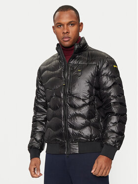 Blauer Blauer Daunenjacke 24WBLUC03031 Schwarz Regular Fit