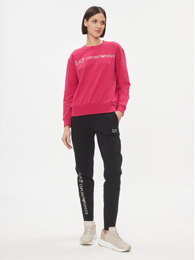 EA7 Emporio Armani EA7 Emporio Armani Анцуг 8NTV54 TJCQZ 24GF Червен Regular Fit