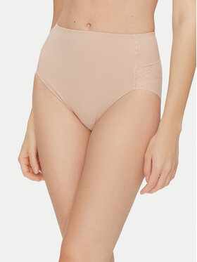 YSABEL MORA YSABEL MORA Mutande classiche a vita alta 19617 Beige