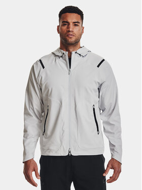 Under Armour Under Armour Преходно яке Ua Unstoppable Jacket 1370494-014 Сив Loose Fit
