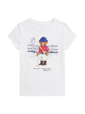 Polo Ralph Lauren Polo Ralph Lauren Tričko 312A96120001 Biela Regular Fit