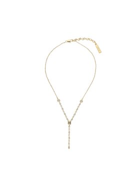 Luv AJ Luv AJ Kaelakee Stellar Bezel Lariat HOL22-N-SBL-G Kuldne