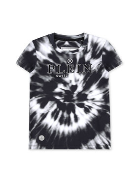 PHILIPP PLEIN PHILIPP PLEIN T-Shirt 5537 Czarny Regular Fit
