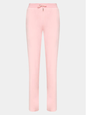 Juicy Couture Juicy Couture Долнище анцуг Delray Diamante JCCB221007 Розов Regular Fit