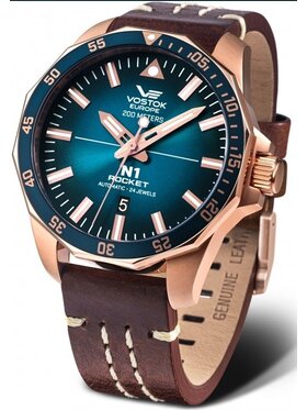 Vostok Europe Vostok Europe Zegarek NH35A-225B616 Brązowy