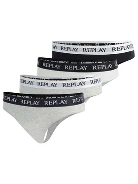 REPLAY REPLAY Stringi 28996 Kolorowy