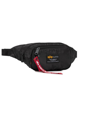 Alpha Industries Alpha Industries Saszetka nerka Crew Waist Bag 196923 Czarny