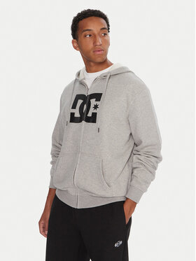 DC Shoes DC Shoes Mikina Star EDYSF03265 Sivá Regular Fit