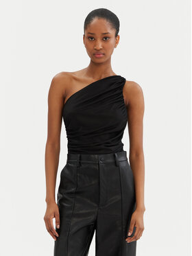 PINKO PINKO Τοπ 105048 A2F1 Μαύρο Slim Fit