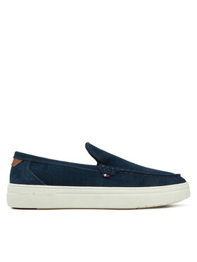 Tommy Hilfiger Tommy Hilfiger Mokasinai FM0FM05354 Tamsiai mėlyna
