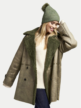 Τεχνητό γούνινο παλτό ONLY φωτογραφία