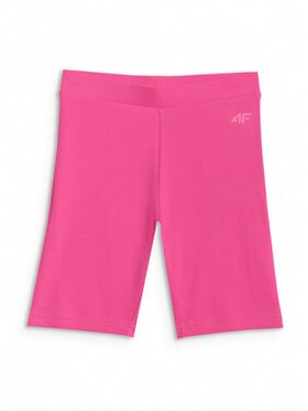 4F 4F Kolarki SUMMERTIME JOY Różowy Slim Fit