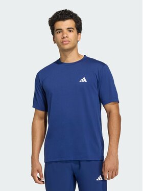 adidas adidas Koszulka techniczna 158826 Niebieski jasny Regular Fit