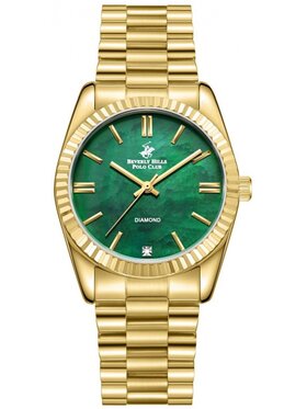Beverly Hills Polo Club Beverly Hills Polo Club Zegarek BP3172C.170 Zielony