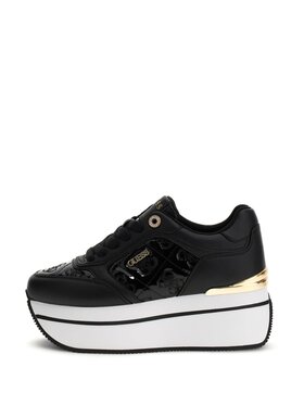 Guess Guess Sneakersy 176255 Czarny