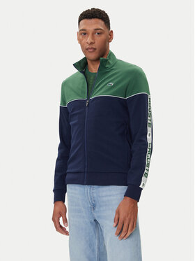 Lacoste Lacoste Majica dugih rukava SH4751 Tamnoplava Regular Fit