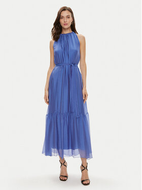 Haveone Haveone Vestito estivo AFF-L008 Blu Regular Fit