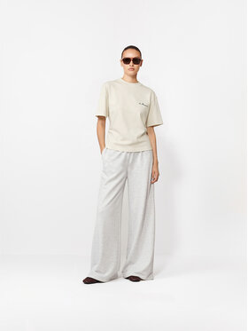 La Mania La Mania Tričko BABES Béžová Basic Fit