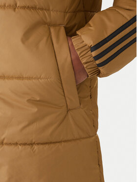 adidas adidas Зимно яке adicolor JW5847 Бежов Loose Fit