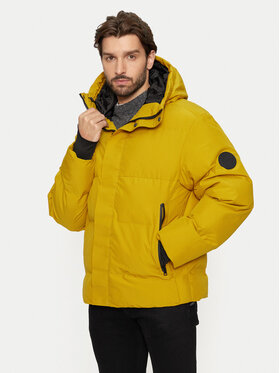 Jack&Jones Jack&Jones Kurtka zimowa Alpha 12261971 Żółty Regular Fit