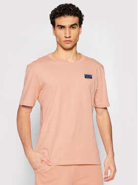 adidas adidas T-Shirt R.Y.V. Abstract Trefoil GN3282 Różowy Regular Fit