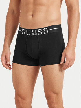 Guess Guess Комплект боксерки U6GG00 K6YW1 Черен