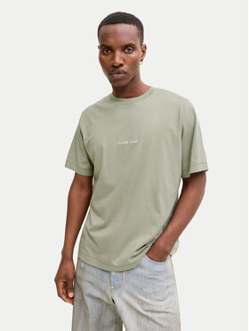 Jack & Jones Jack & Jones Póló Norrebro Emb 12282892 Zöld Regular Fit