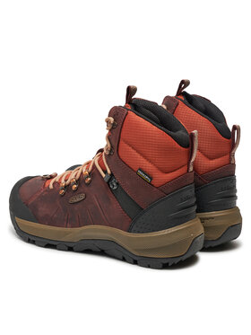 Keen Trekking čevlji Revel IV Mid Polar 1027726 Rjava