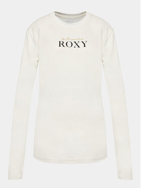 Roxy Roxy Bluzka Im From The Atl Tees ERJZT05593 Biały Regular Fit