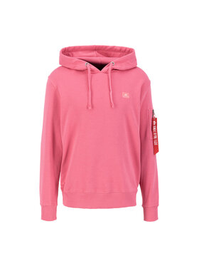 Alpha Industries Alpha Industries Bluza X-Fit Hoodie Czerwony Regular Fit