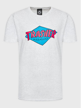 Thrasher T-shirt Trasher Siva Regular Fit