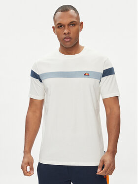 Ellesse Ellesse Tricou Caserio SHR17433 Alb Regular Fit