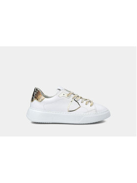 Philippe Model Philippe Model Sneakers PHILIPPE MODEL Sneaker Donna Temple low woman BTLD Bianco Bianco