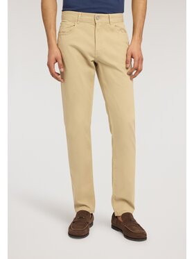 Trussardi Trussardi Spodnie materiałowe P704H704865N012 Kremowy Slim Fit