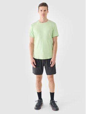 4F 4F Szorty sportowe 4FWAW24TFSHM661-22S Czarny Regular Fit