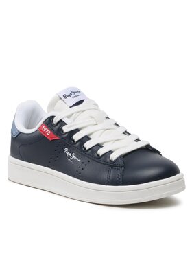 Pepe Jeans Pepe Jeans Αθλητικά Player Basic B Jeans PBS30545 Σκούρο μπλε