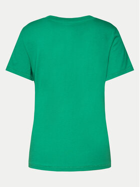 Gap T-shirt 740140-50 Zelena Regular Fit