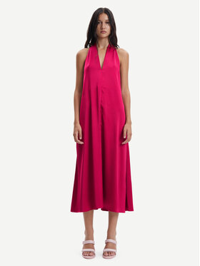 Samsøe Samsøe Samsøe Samsøe Koktélruha Cille F23100174 Piros Regular Fit