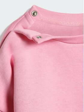 adidas adidas Zestaw dla niemowląt 159379 Różowy Oversize