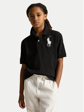 Polo Ralph Lauren Polo Ralph Lauren Polo särk 323670257015 Must Regular Fit