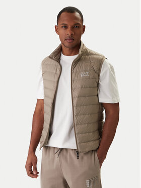 EA7 Emporio Armani EA7 Emporio Armani Weste 8NPQ06 PNGPZ U6167 Beige Regular Fit