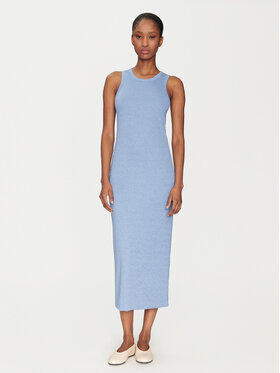Marella Marella Kleid für den Alltag Torso 2515621011 Blau Regular Fit