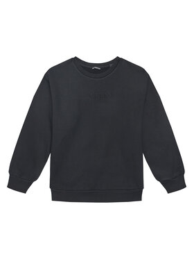Guess Guess Bluza L5YQ22 KAV34 Czarny Oversize