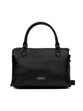 Nobo Nobo Kabelka NBAG-R1610-C020 Čierna