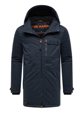 Stone Harbour Stone Harbour Kurtka zimowa Fintaan Niebieski Regular Fit