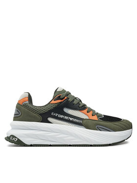 EA7 Emporio Armani EA7 Emporio Armani Sneakersy X8X178 XK382 U035 Zielony