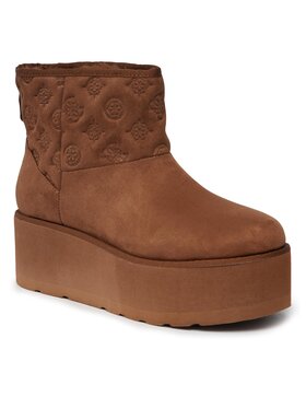 Guess Guess Взуття FL8JIAE SU10 Коричневий