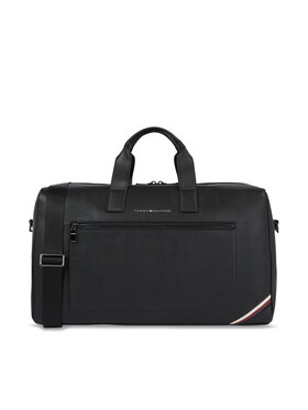 Tommy Hilfiger Tommy Hilfiger Сак Th Central Duffle AM0AM11582 Черен
