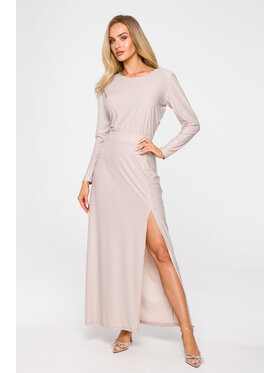 Made of Emotion Made of Emotion Abito da sera M719 Beige Premium Fit