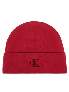 Calvin Klein Calvin Klein Czapka LV04D8020G Czerwony